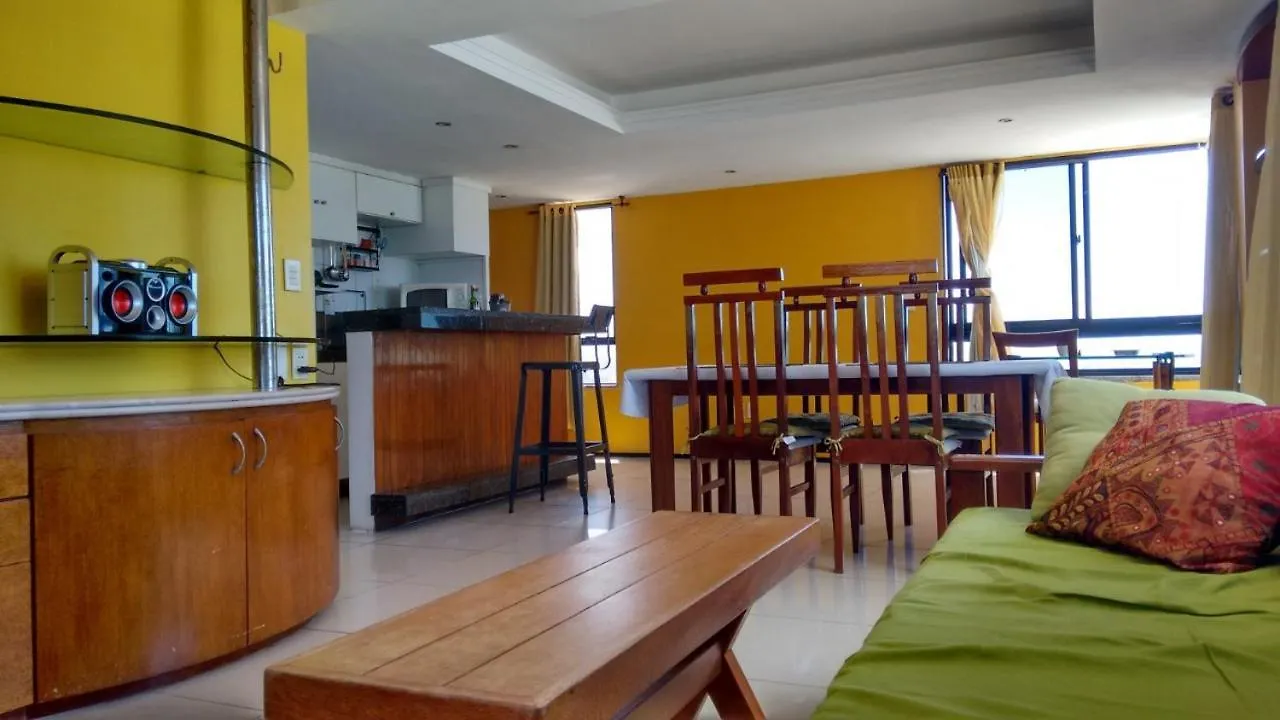 Apartmán Lindo Flat 601 Fortaleza  Brazílie